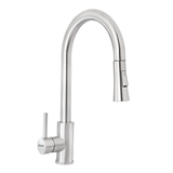 Kara Dual Flow Pull-out Kitchen Mixer Faucet (Silver)