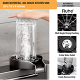 Kitchen Sink Nano Waterfall Cup Washer