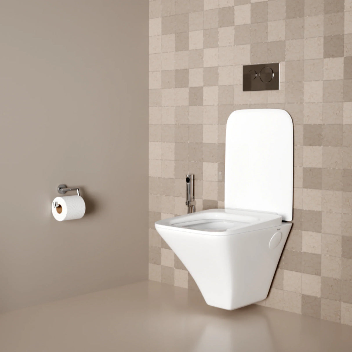 Luna Wall-Hung Western Commode