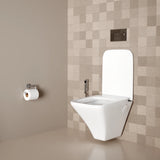 Luna Wall-Hung Western Commode