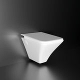 Luna Wall-Hung Western Commode