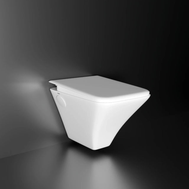 Luna Wall-Hung Western Commode