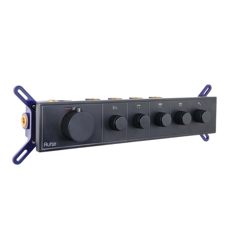 Aurora 5-Function Thermostatic Diverter