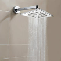 Maze 304-grade SS Overhead Shower (4 x 4 Inches)