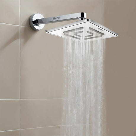 Maze 304-grade SS Overhead Shower (4 x 4 Inches)