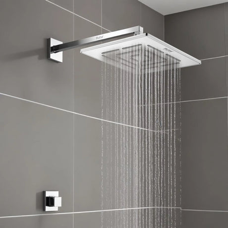 Maze 304-grade SS Overhead Shower (6 x 6 Inches)