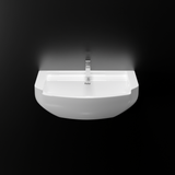 Megna Wall-hung Wash Basin (White) - by Ruhe