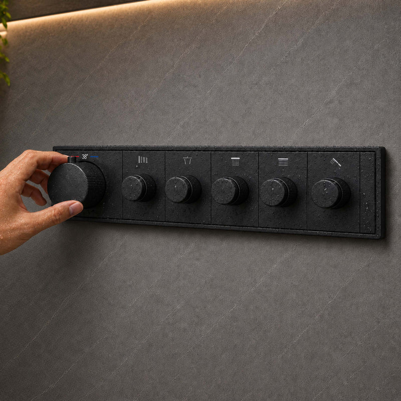 Aurora 5-Function Thermostatic Diverter