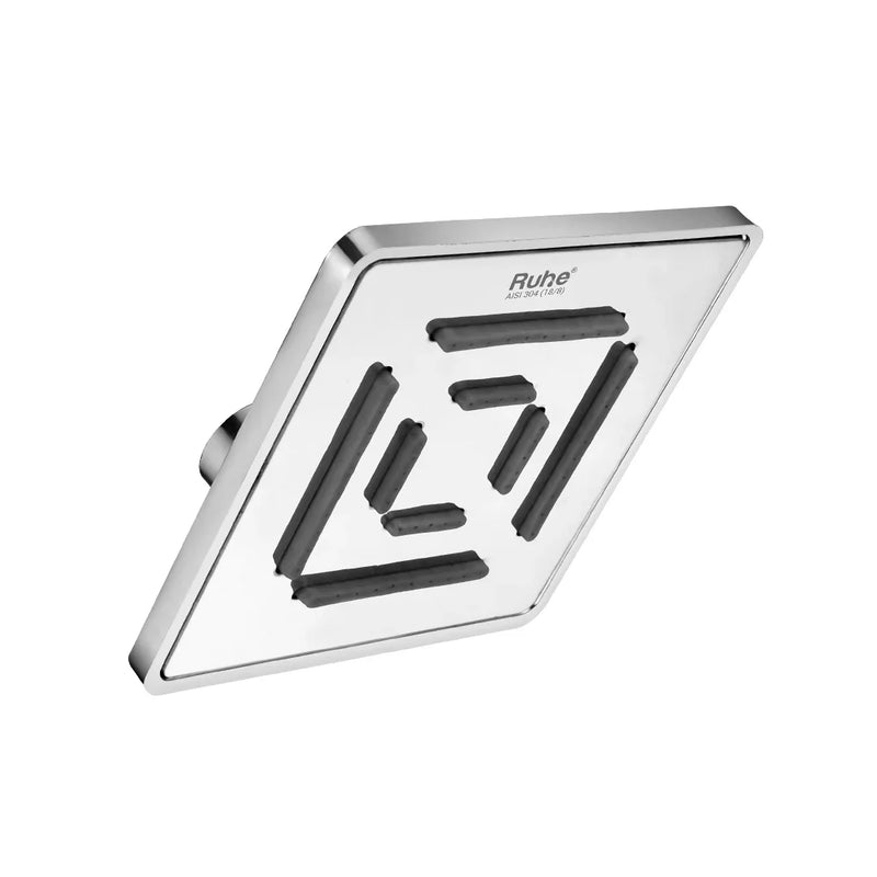 Maze 304-grade SS Overhead Shower (4 x 4 Inches)