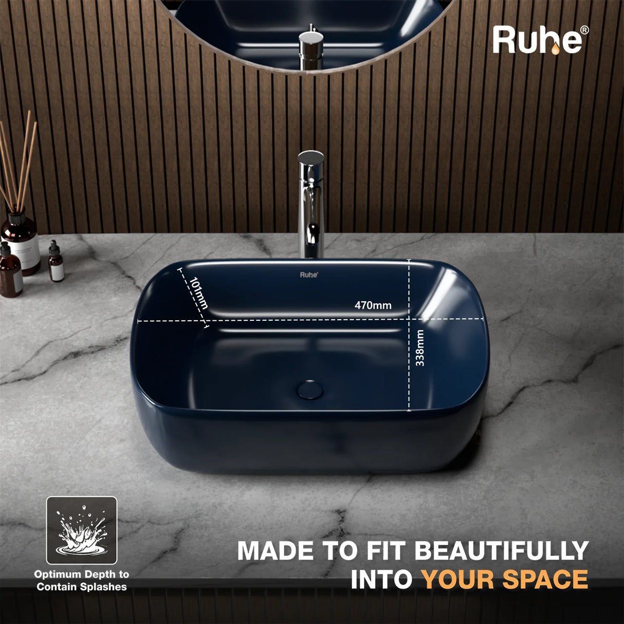 Norma Table Top Wash Basin