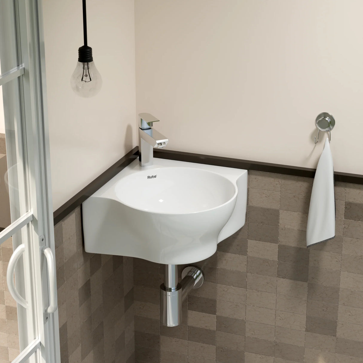 Miram Wall-hung Wash Basin