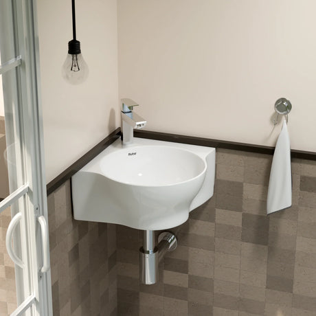 Miram Wall-hung Wash Basin (Lifestyle)