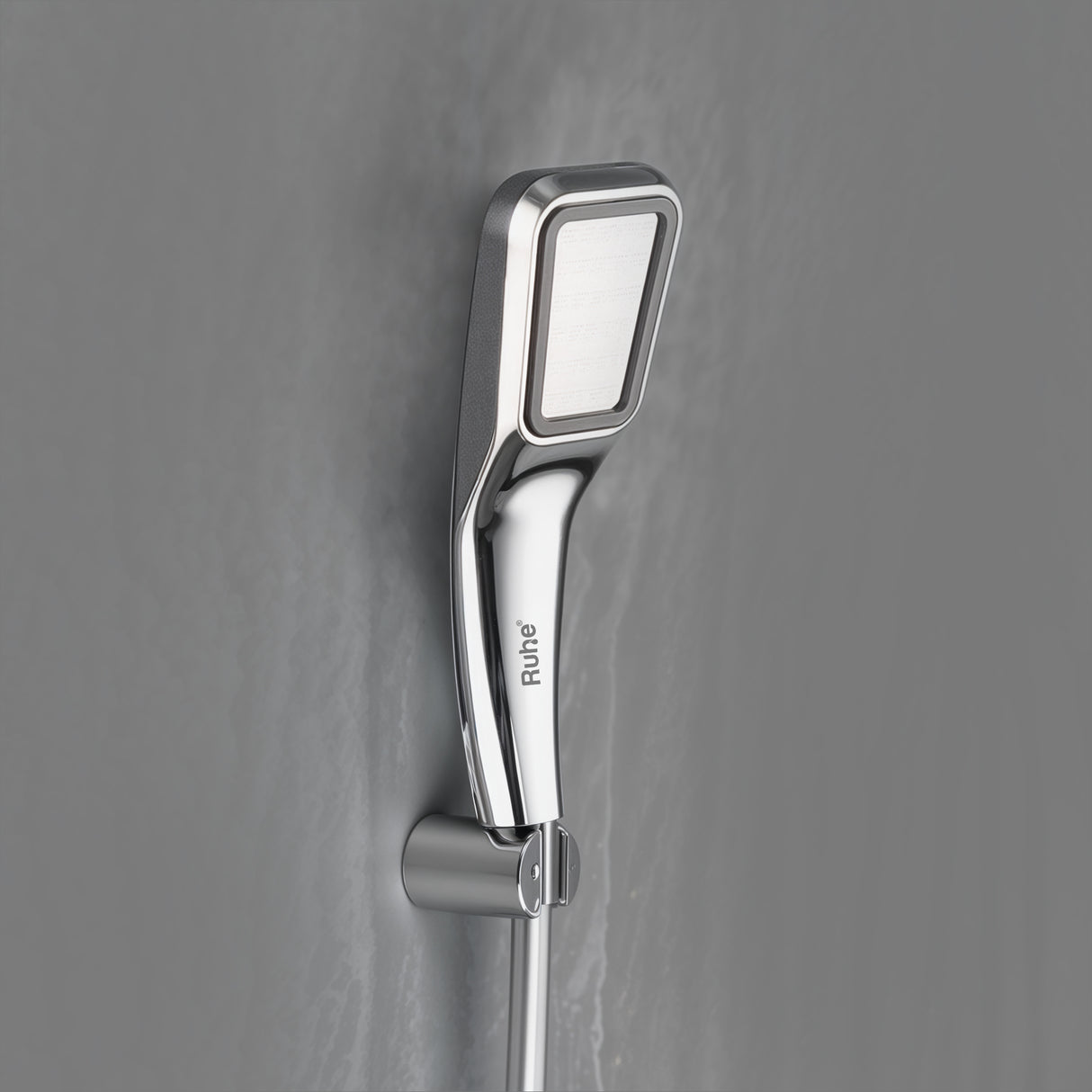 Mist ABS Hand Shower with Flexible Tube (304 Grade) and Hook - by Ruhe