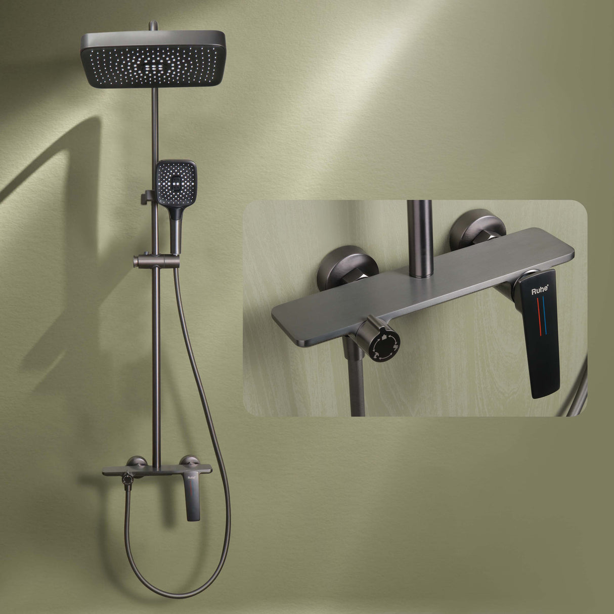 Rain Smart Shower Panel Set