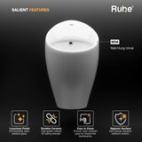 Noa Wall-Hung Urinal, Salient Features