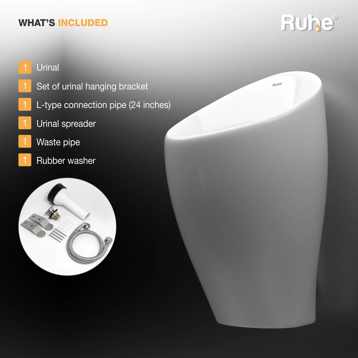 Noa Wall-Hung Urinal