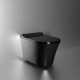 Noir Wall-Hung Western Commode1