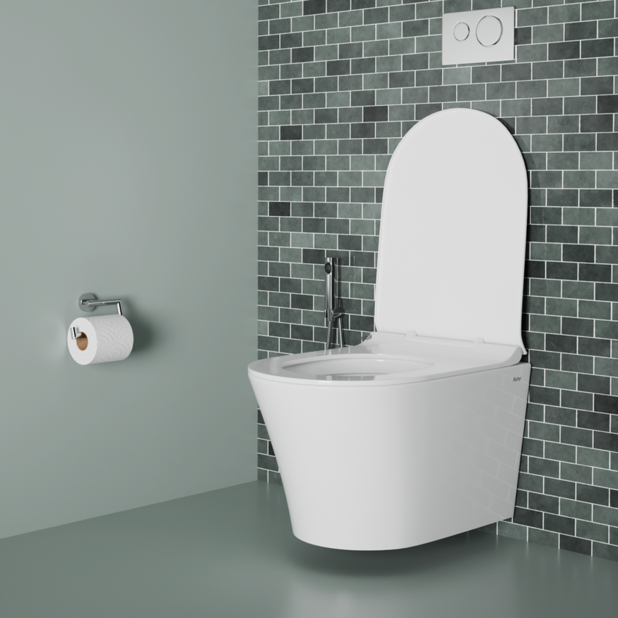 Buy Western Toilet & Commode Online: One Piece, Wall Hung – Ruhe
