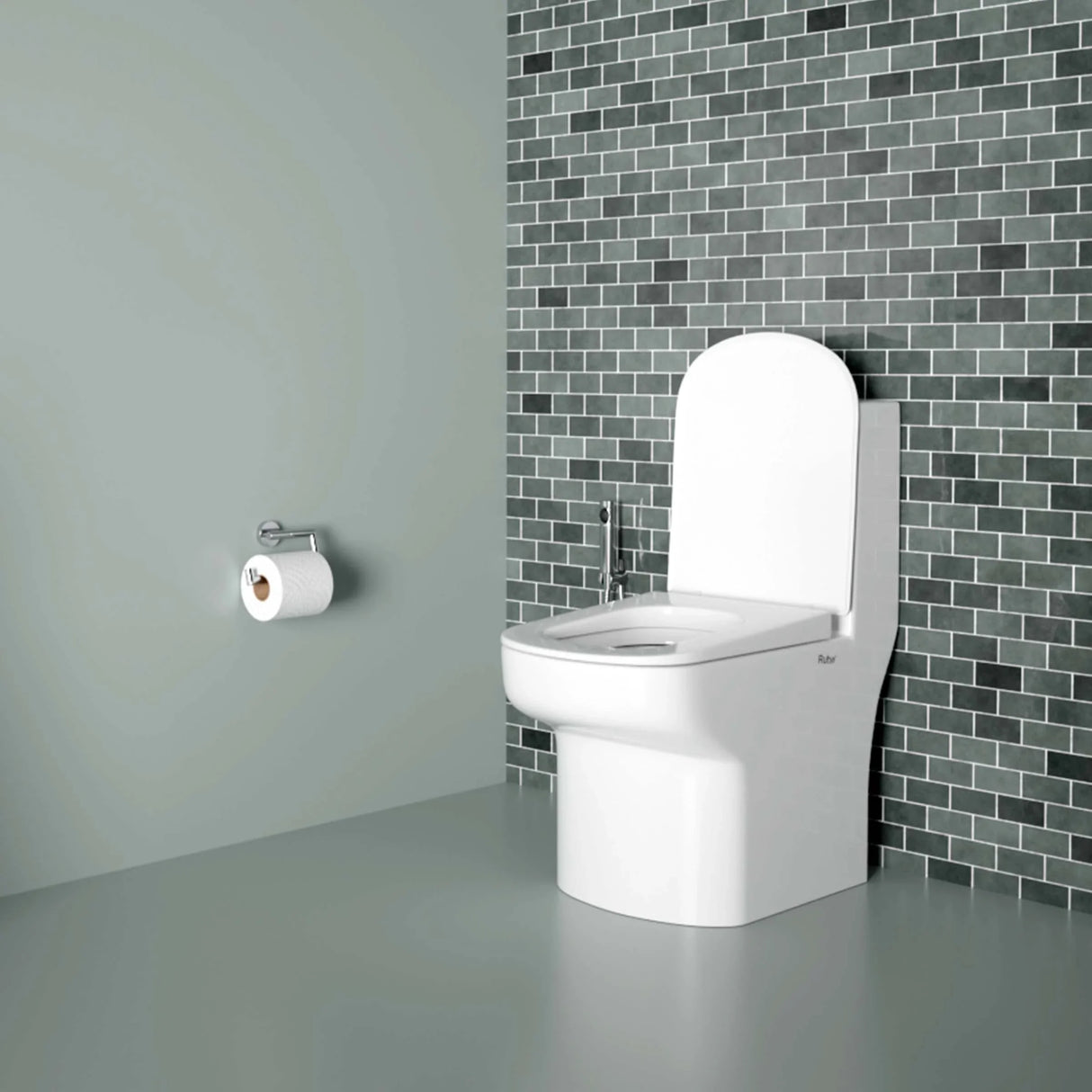 Nova One-Piece Western Commode