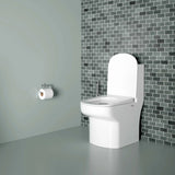 Nova One-Piece Western Commode