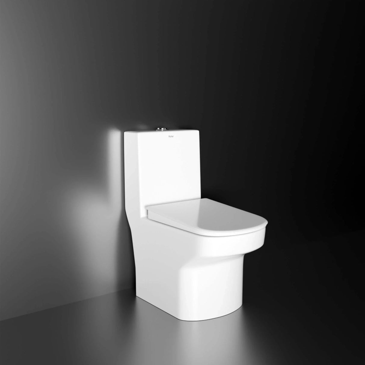 Nova One-Piece Western Commode