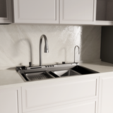 Opera Smart Kitchen Sink (30 x 18 x 9 Inches)