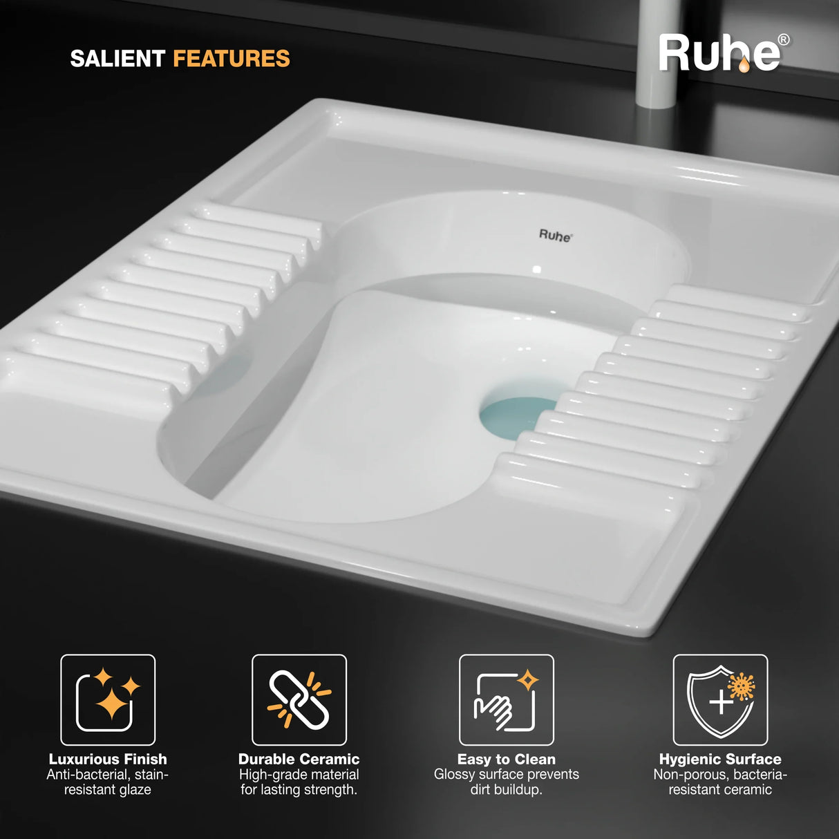 Orissa Pan Indian Toilet