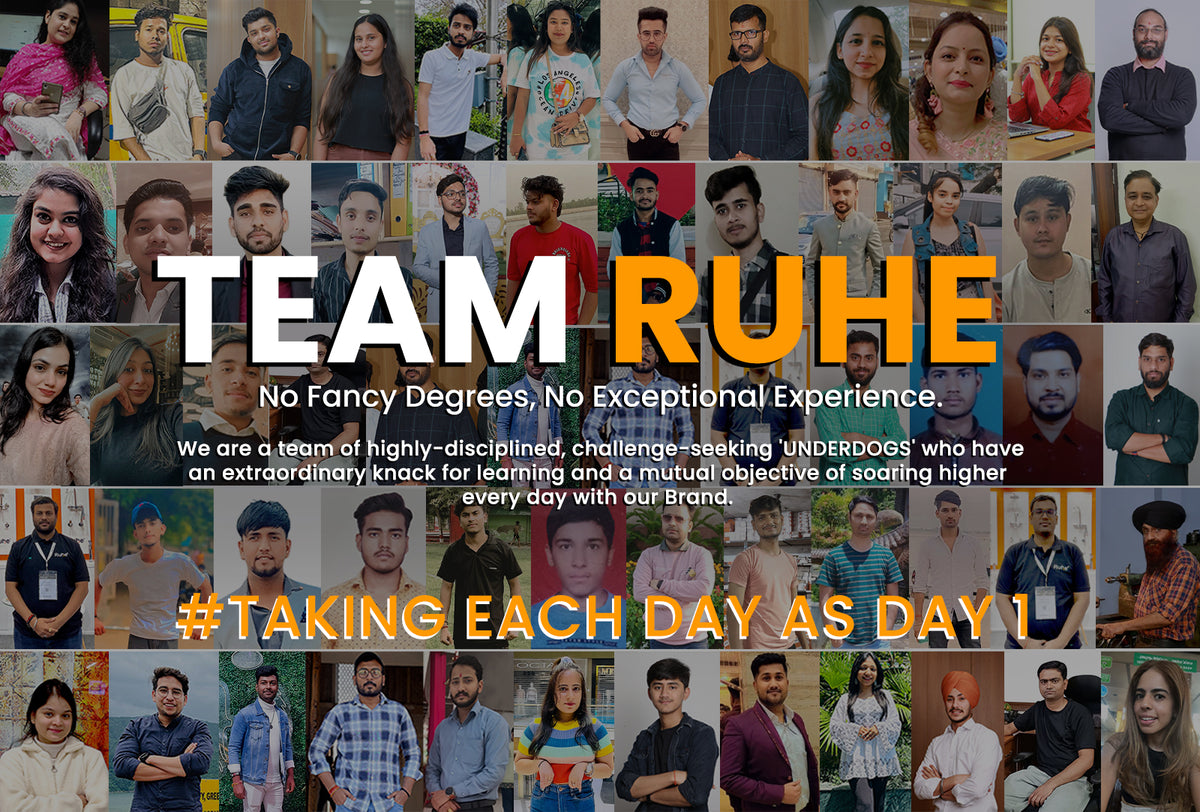 About Us – Ruhe