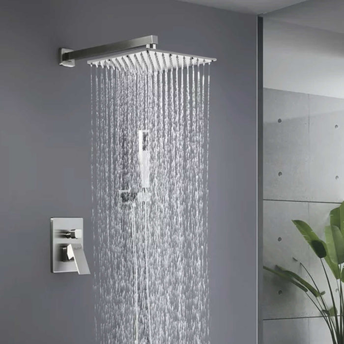 overhead shower