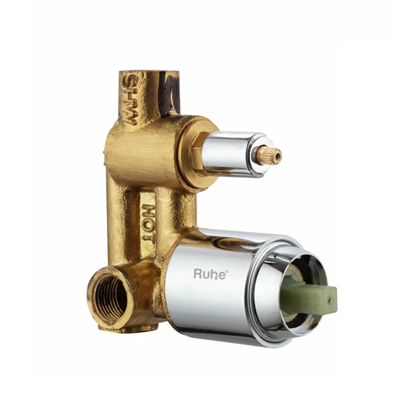Single Lever 2-inlet Diverter (Body only) - by Ruhe