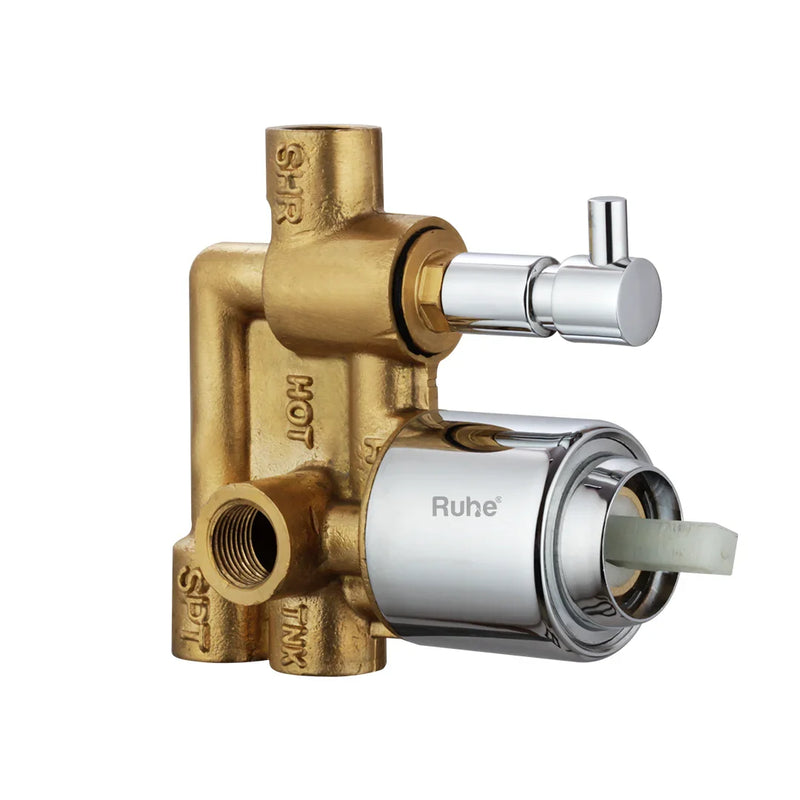 Single Lever 3-inlet (5 Way) Diverter (Body only)