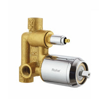 Brass Single Lever 2-Inlet High-Flow Concealed Diverter Body