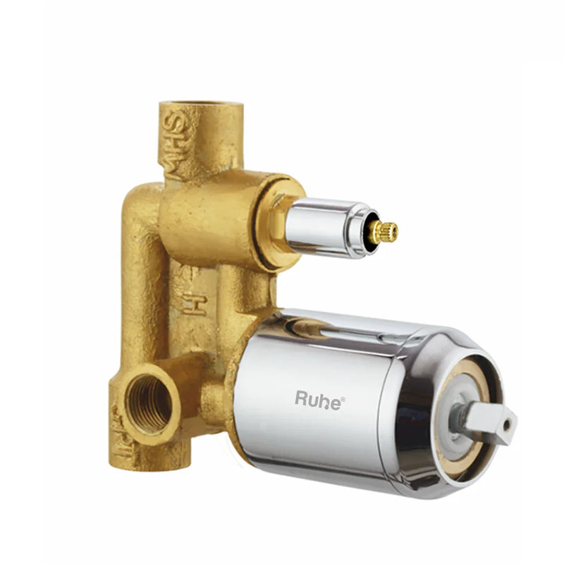 Single Lever 2-inlet High-Flow Diverter (Body only) - by Ruhe