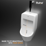 Prima Wall-Hung Urinal (White), Made to Fit Beautifully into your space