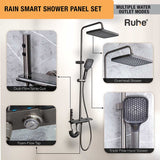 Rain Smart Shower Panel Set