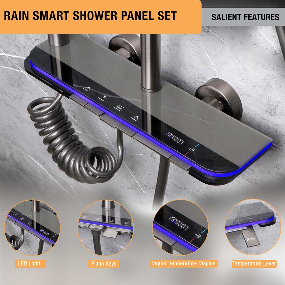 Rain Smart Shower Panel Set