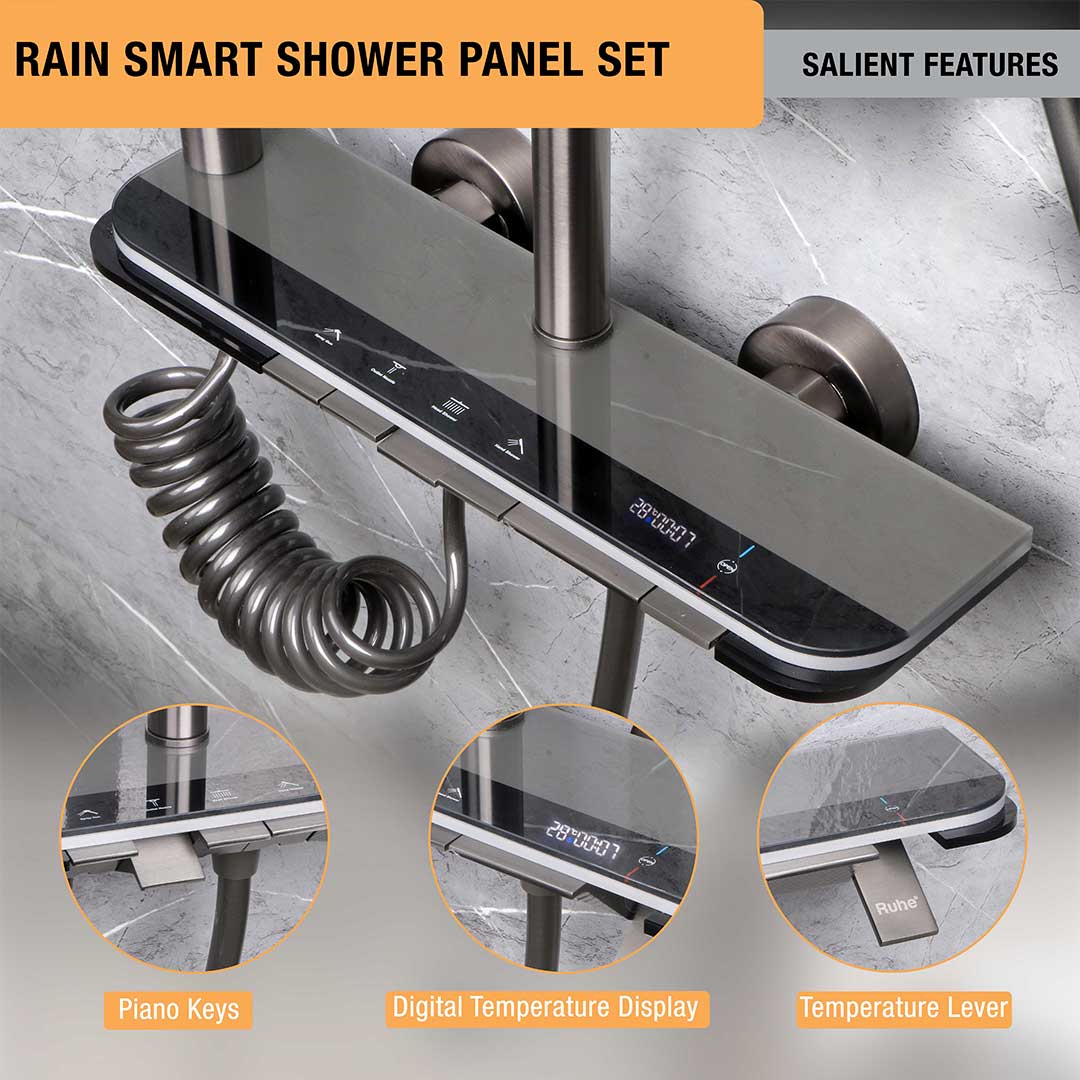 Rain Smart Shower Panel Set