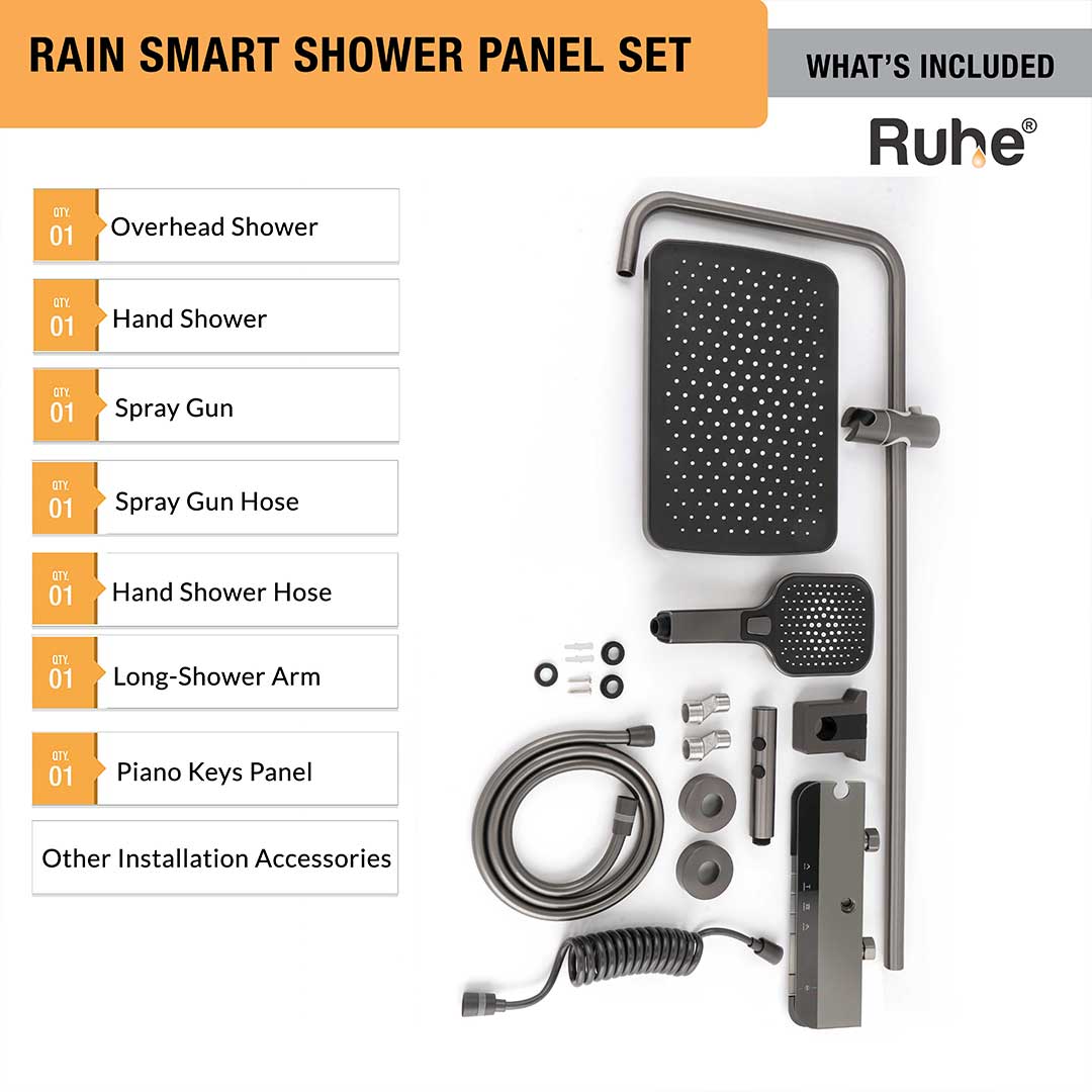 Rain Smart Shower Panel Set