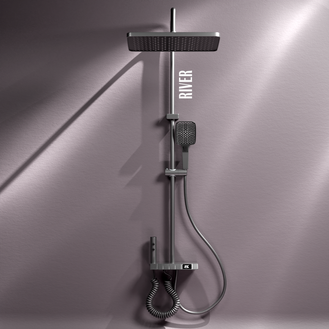 River Smart Shower Panel Set