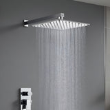 Rain Joy 304-Grade Overhead Shower (12 x 12 Inches) - by Ruhe