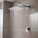 Rain Joy 304-Grade Overhead Shower (4 x 4 Inches) - by Ruhe