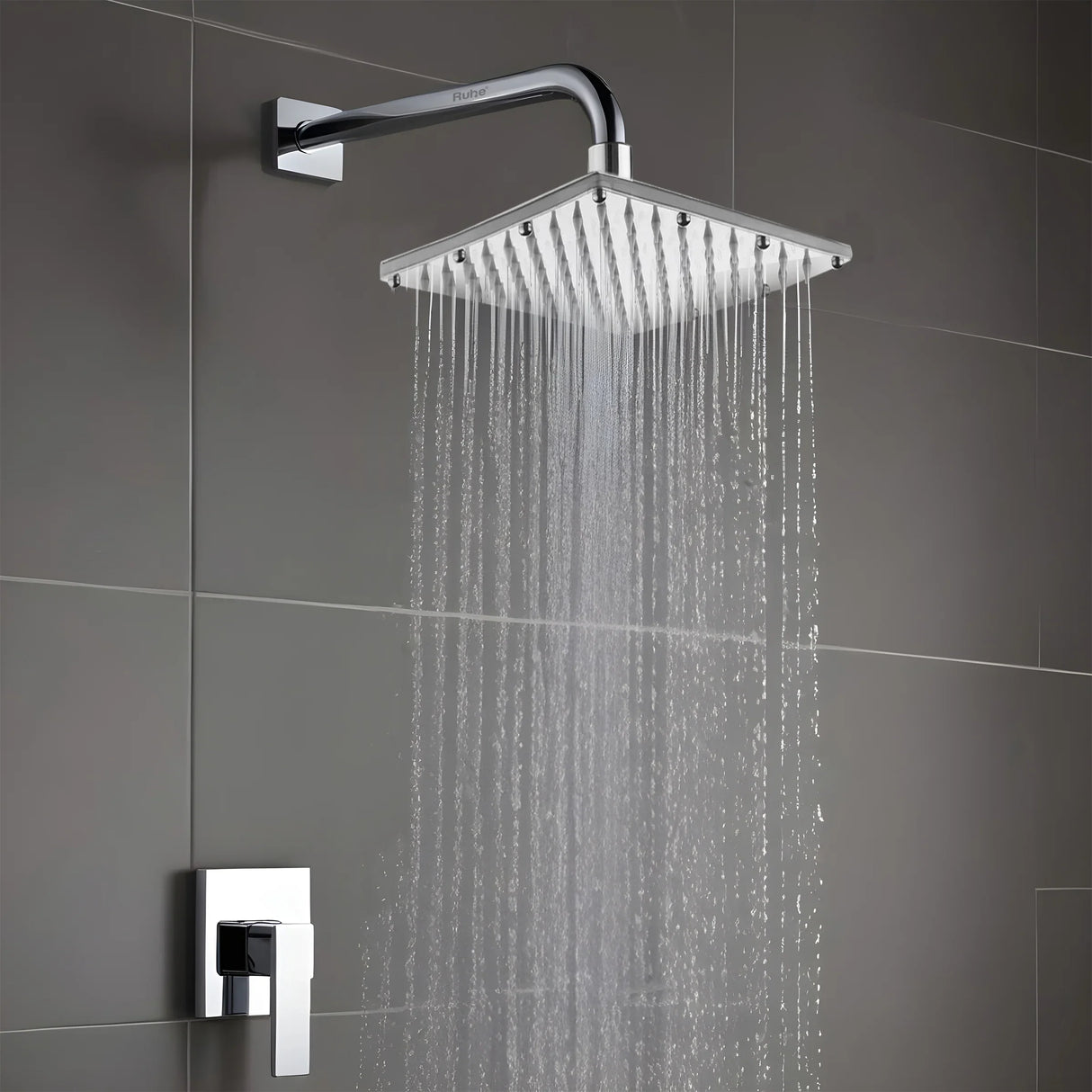 Rain Joy 304-Grade SS Overhead Shower