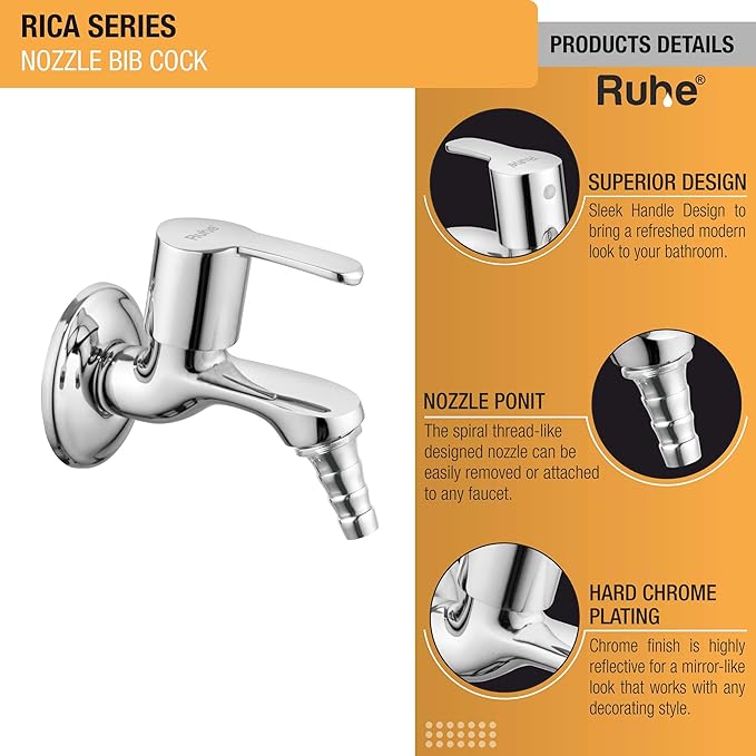 Rica Nozzle Bib Tap - by Ruhe®