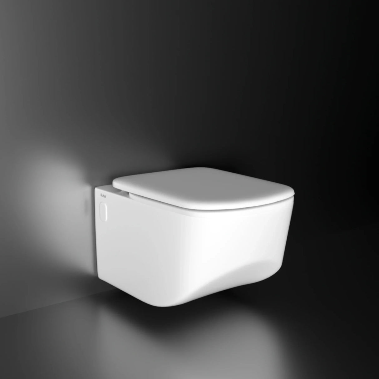 Risa Wall Hung Western Commode