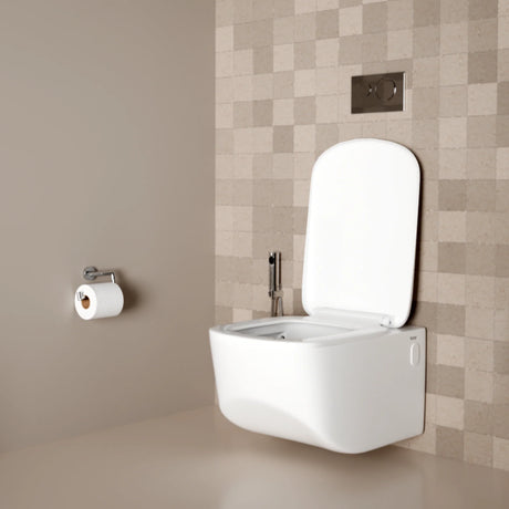 Risa Wall Hung Western Commode