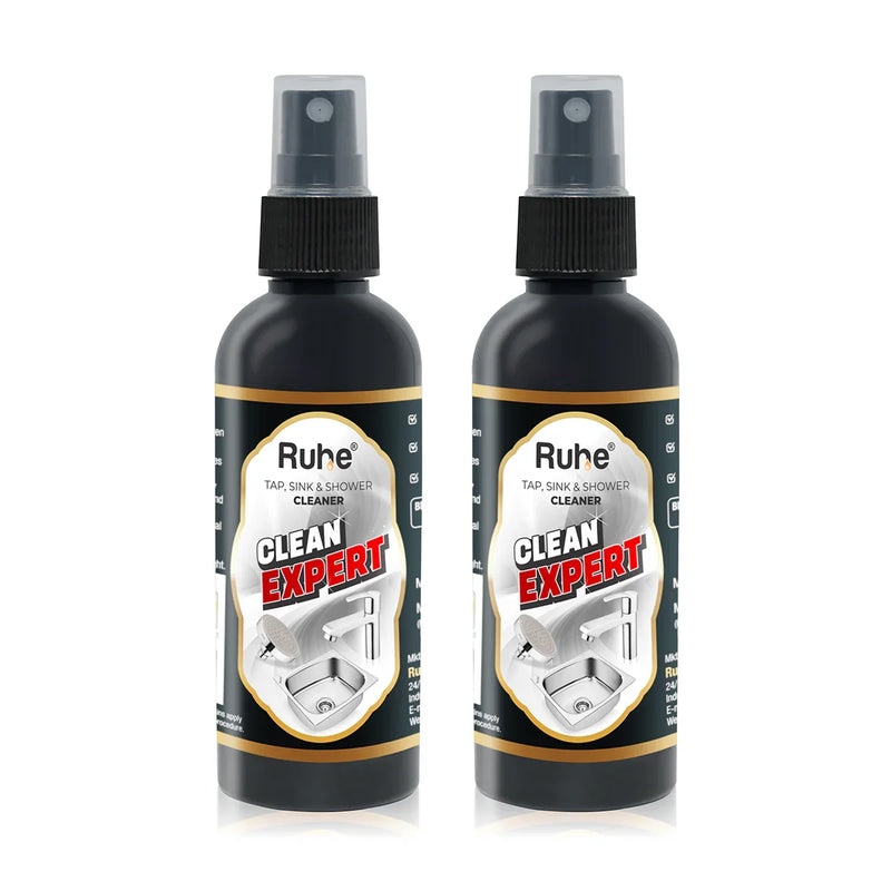 Clean Expert - Tap, Sink & Shower Cleaner (Pack of 2)  -  by  Ruhe