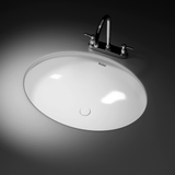 Simple Counter Wash Basin (White) - by Ruhe®