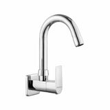 Wall-mount Kitchen Sink Tap with Swivel Spout