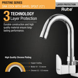 Brass Sink Tap with Swivel Spout