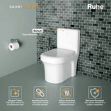 Scala One-Piece Western Commode S Trap, Salient Features